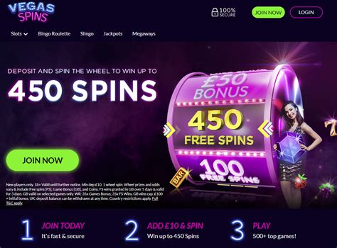 450 free spins|Vegas Spins Casino New Player Bonus .